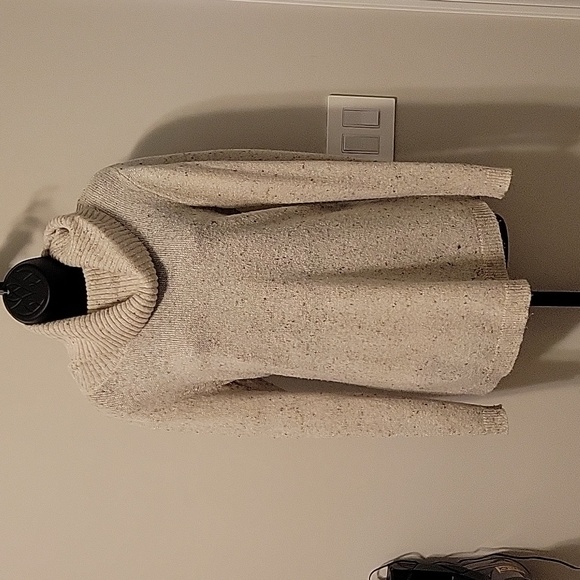 Apt. 9 Sweaters - Cowl neck sweater with sparkle